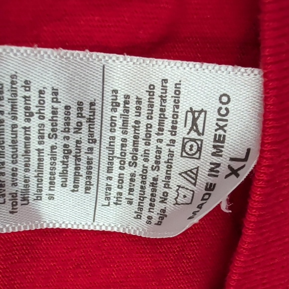 Harley-Davidson Bold Red Tee Shirt XL - Picture 4 of 6